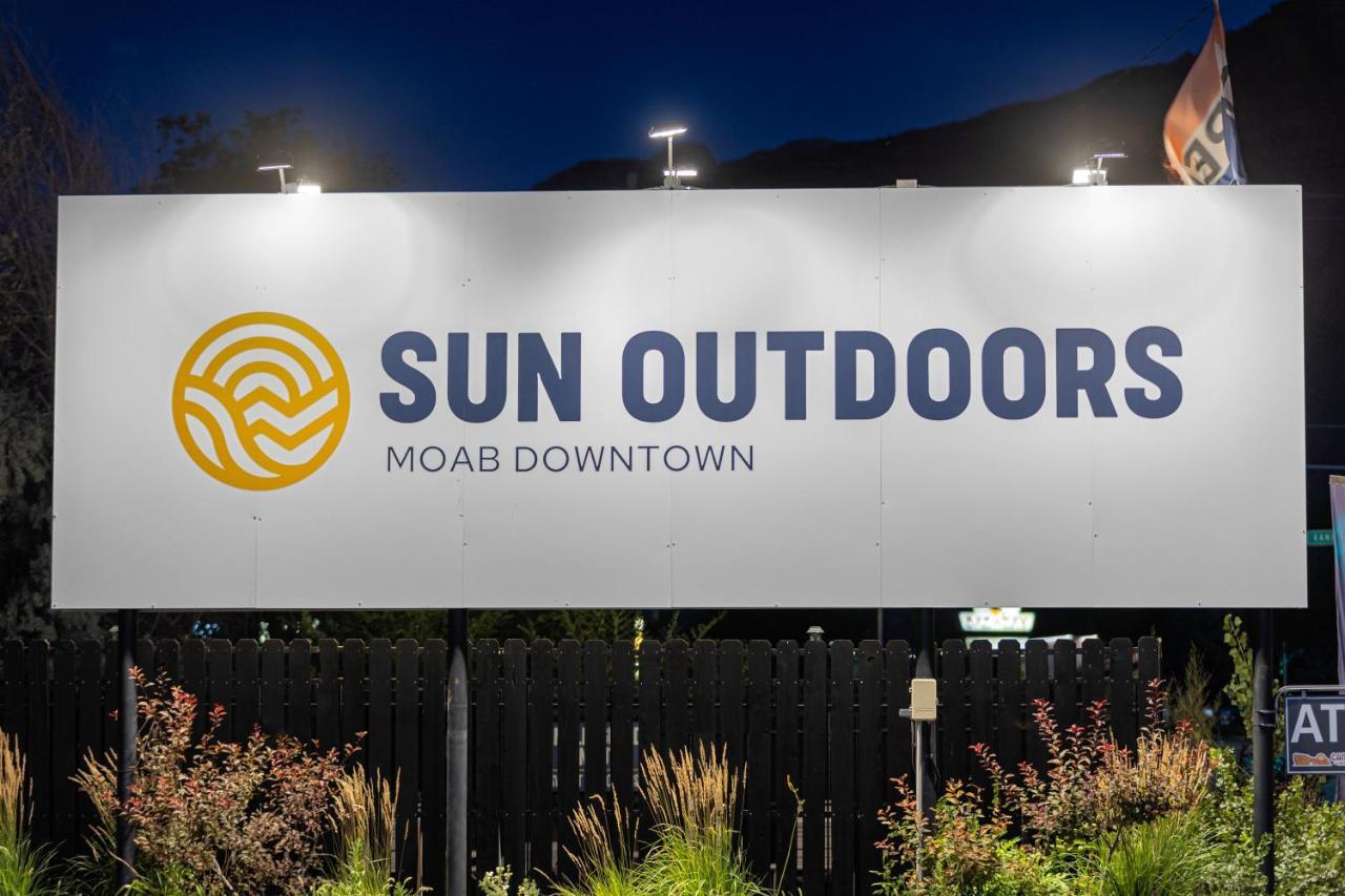 Готель Sun Outdoors Moab Downtown Екстер'єр фото